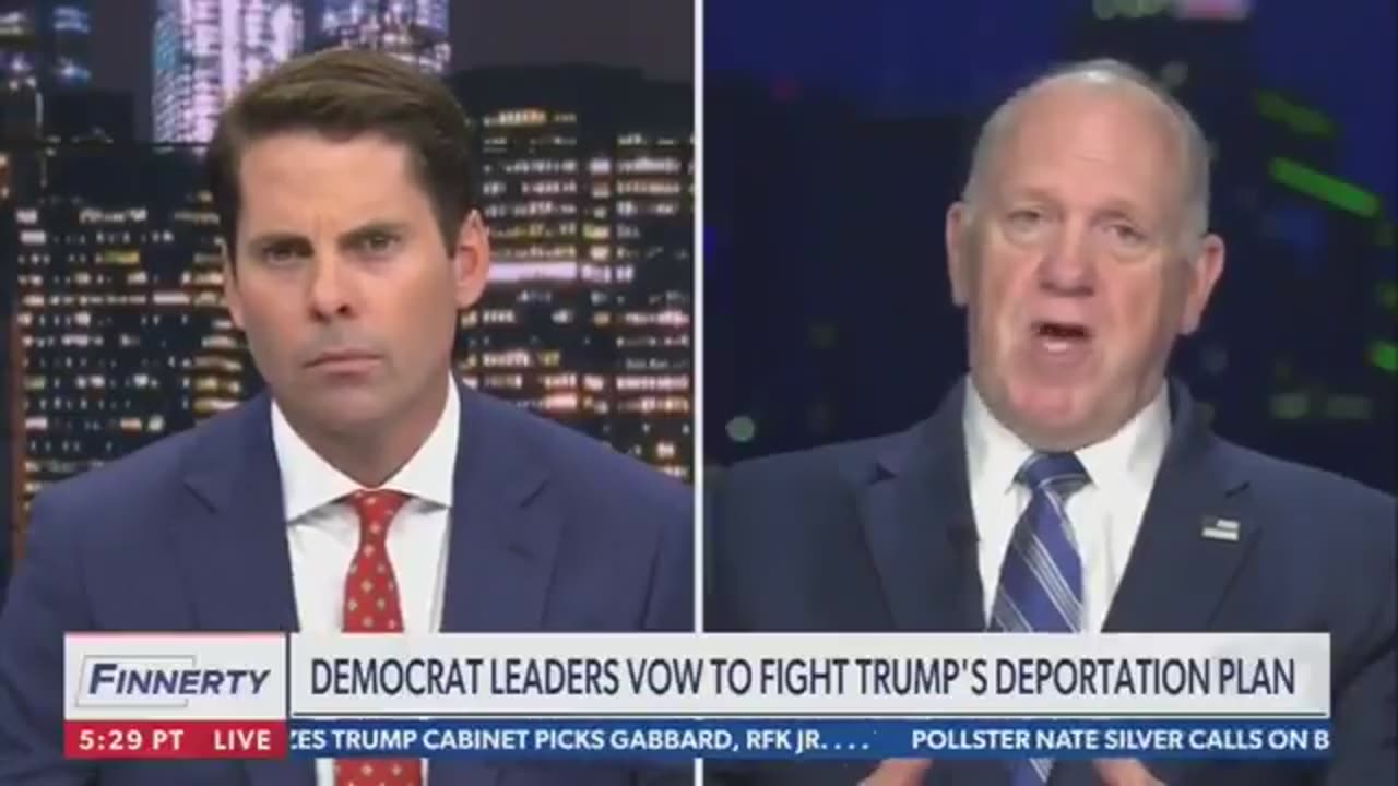 Tom Homan: We will deport criminal aliens