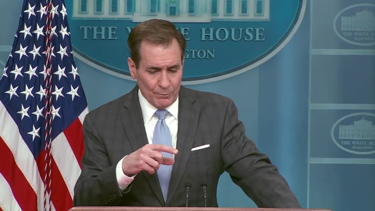 John Kirby on Chinese spy balloon: "This was a violation of our sovereign airspace, clearly with intent ... clearly, without question, the intent of the PRC"