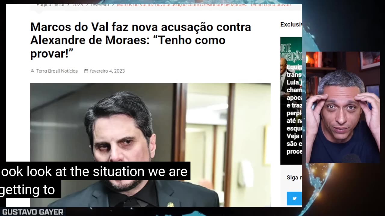 Entendendo o imbróglio Do Val e Moraes - Acho que o PT vai se livrar do Xandão