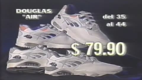 Grandes Tiendas MAIPÚ - Publicidad (1994)