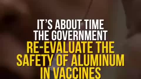 Where aluminum goes in the body after vaccination