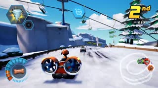 PAW Patrol: Grand Prix - Ice Mountain Freestyle - Zuma