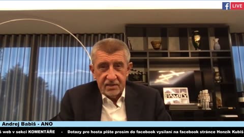 Rozhovor Honza Kubiš s Andrej Babiš - ANO