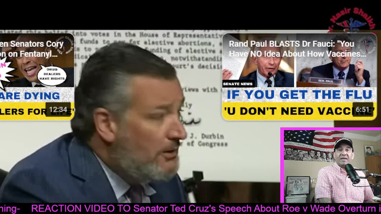 AMAZING Pro-Life SPEECH by Ted Cruz Destroys LEFTIST Berkley Professor Argument for Pro-Choice