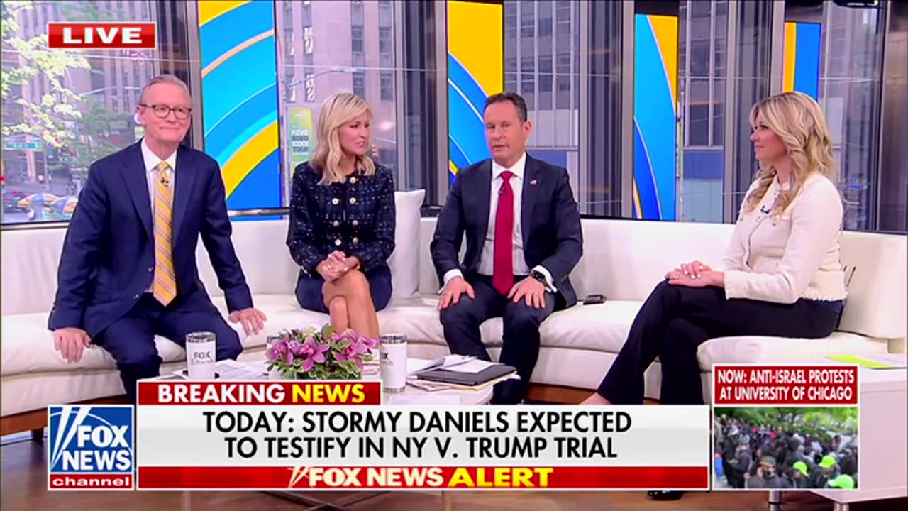 Fox Legal Editor Advises Trump To 'Own' Stormy Daniels Payment In Court