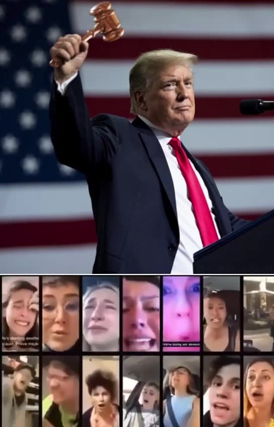 Liberals go nuts once again because of Trump