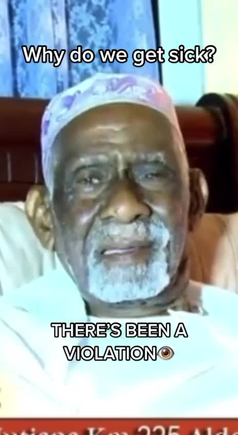 There Has Been A Violation of Nature ! ** 1 min.!** Sage Series