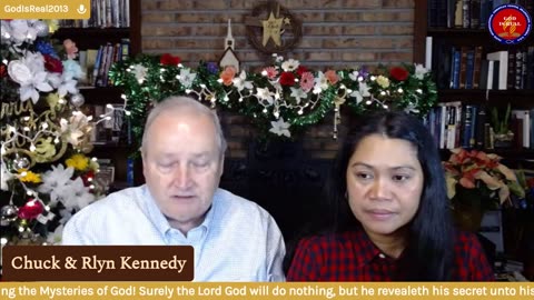 God Is Real: Dec3, 2021 Fellowshipping the Mysteries of God Day 3 - Pastor Chuck Kennedy