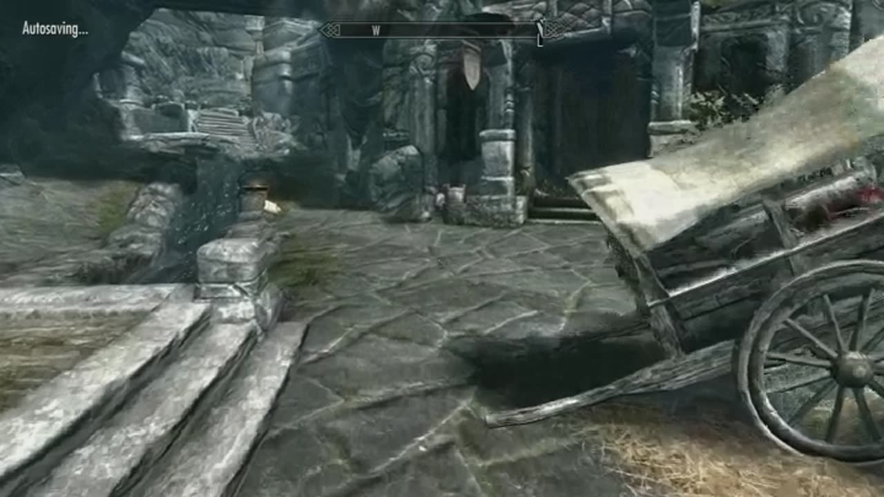 Skyrim Khajit Lord Vengeance Part 17 Uttering Hills Cave and Guards Attack