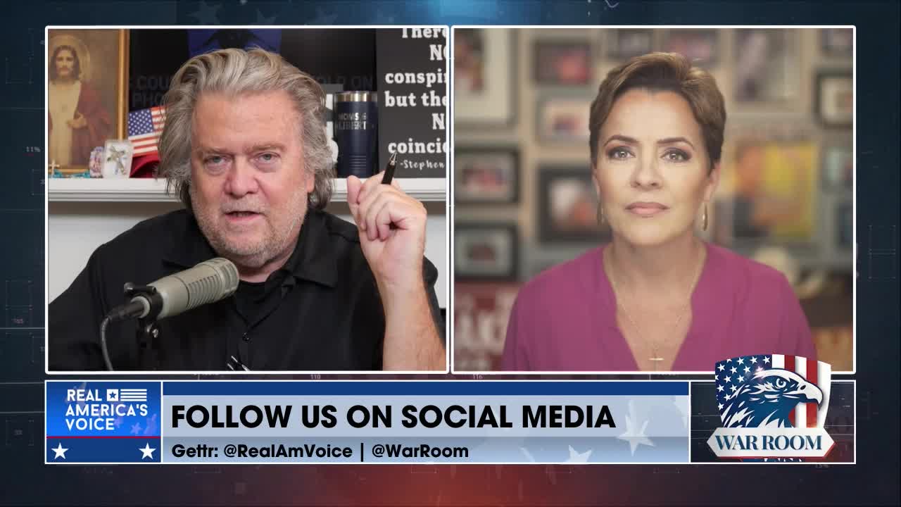 Steve Bannon Talks About The MASSIVE Impact Of Kari Lake’s Save Arizona Rally