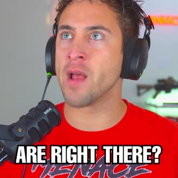 Whenever a cop is around...