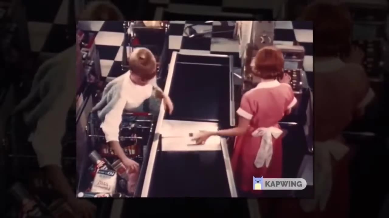 GROCERY SHOPPING IN THE 1960s Extended Remix