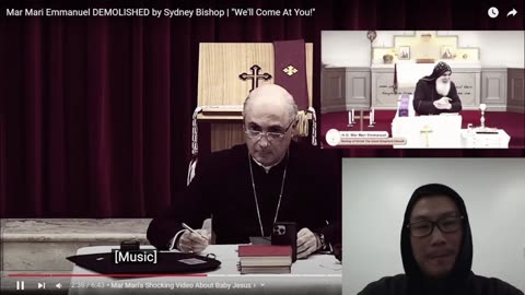 REAL Bishop Calls Out Mar Mari