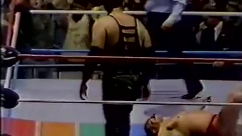 World Championship Wrestling TBS Richter vs Martin, Beefcake 'special' 12 15 84-1984