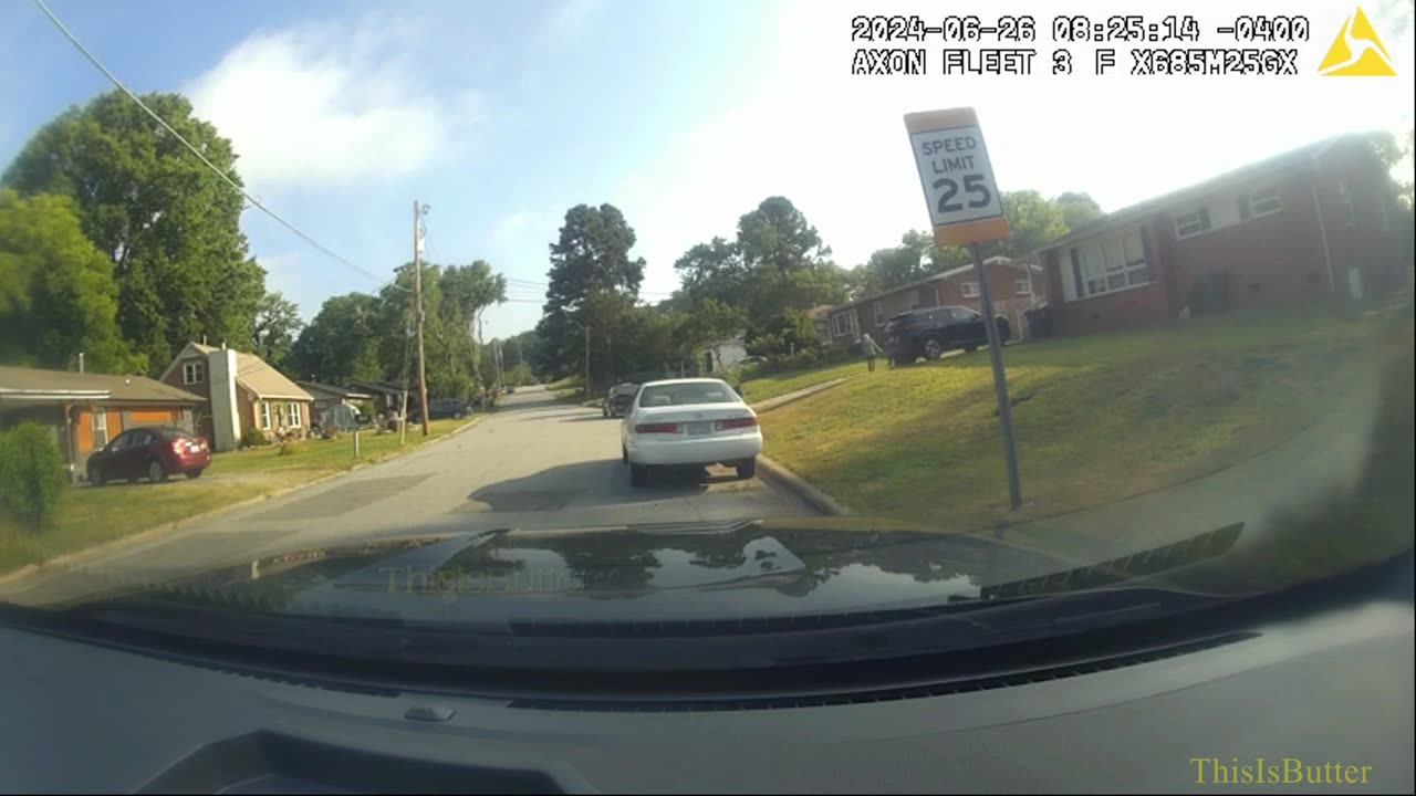 Greensboro officer fatally shoots man armed with a knife after breaking into his grandmothers home