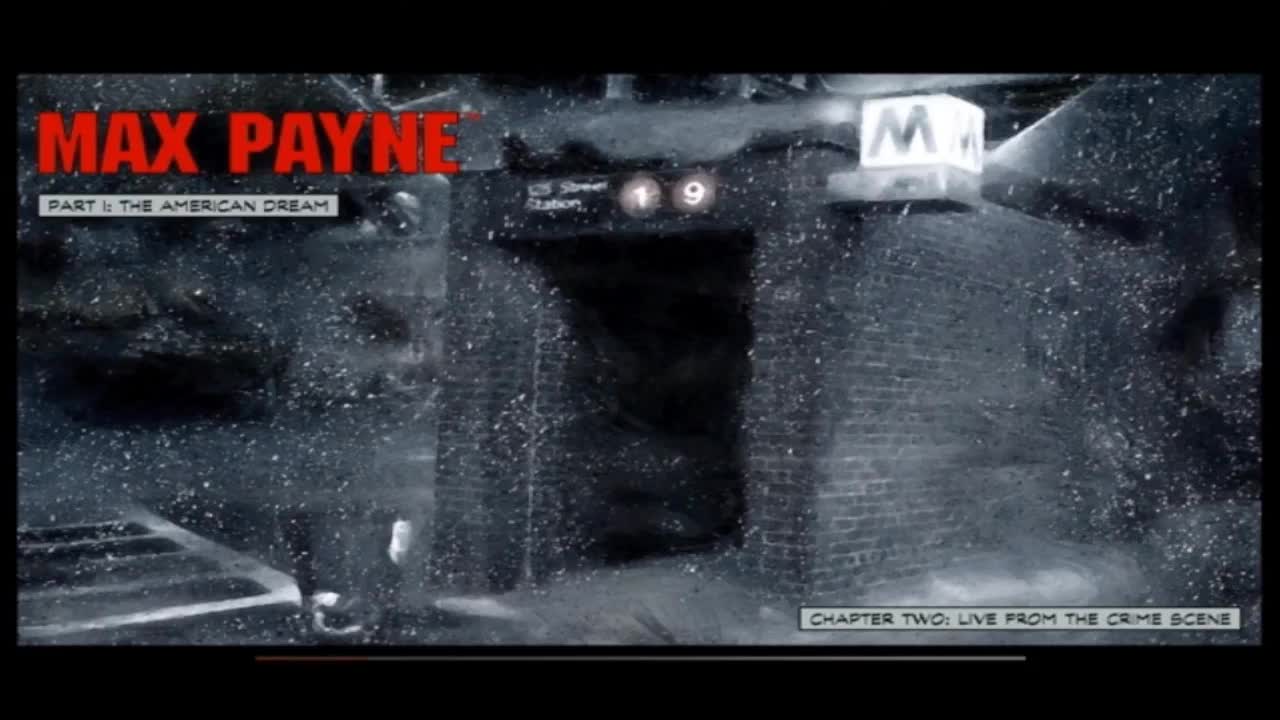no wait it's max payne 1 now (pc_steam mouse aim)