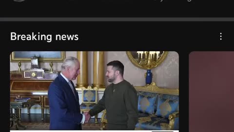 Zelenski came to UK to meet King Charles 3 and Rishi Sunak and army