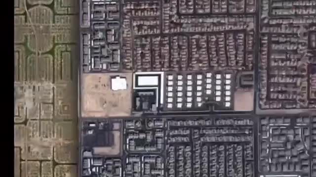 Ancient grid and current computer motherboard grid look very similar