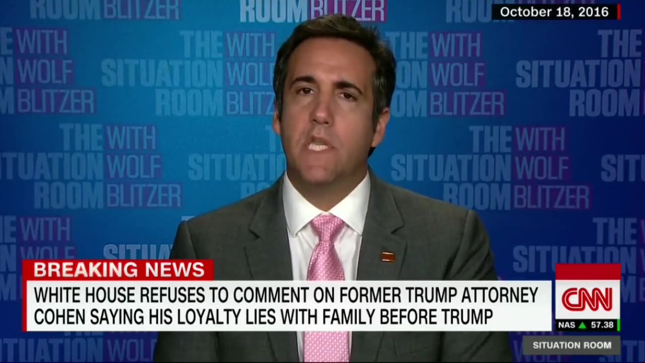 This is Alvin Bragg’s star witness in the Stormy Daniels case, he’s a great witness...🙄