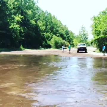 Trying to get stuck is half the fun