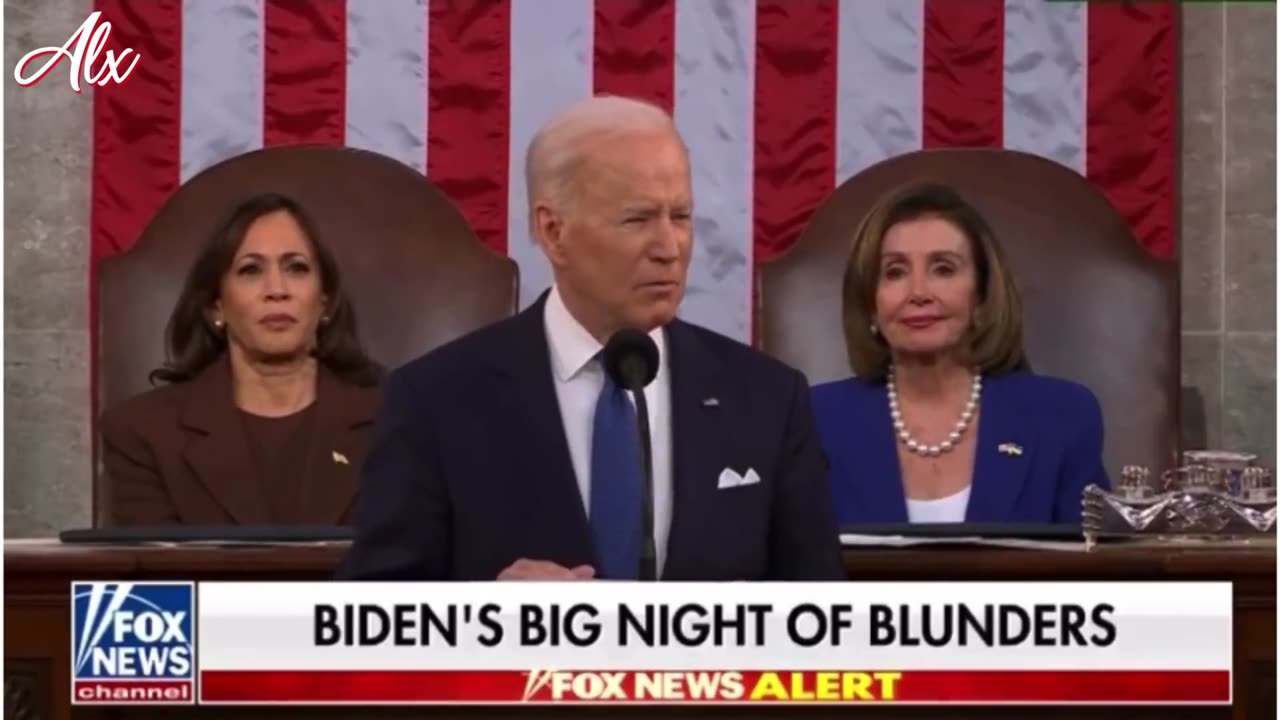 FLASHBACK: Joe Biden's Trainwreck State of the Union 2022