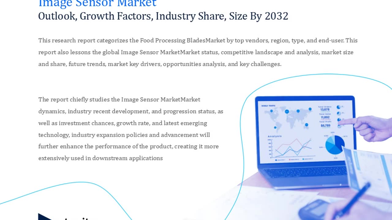 Image Sensor Market Growth, Trends and Share Chart by 2032