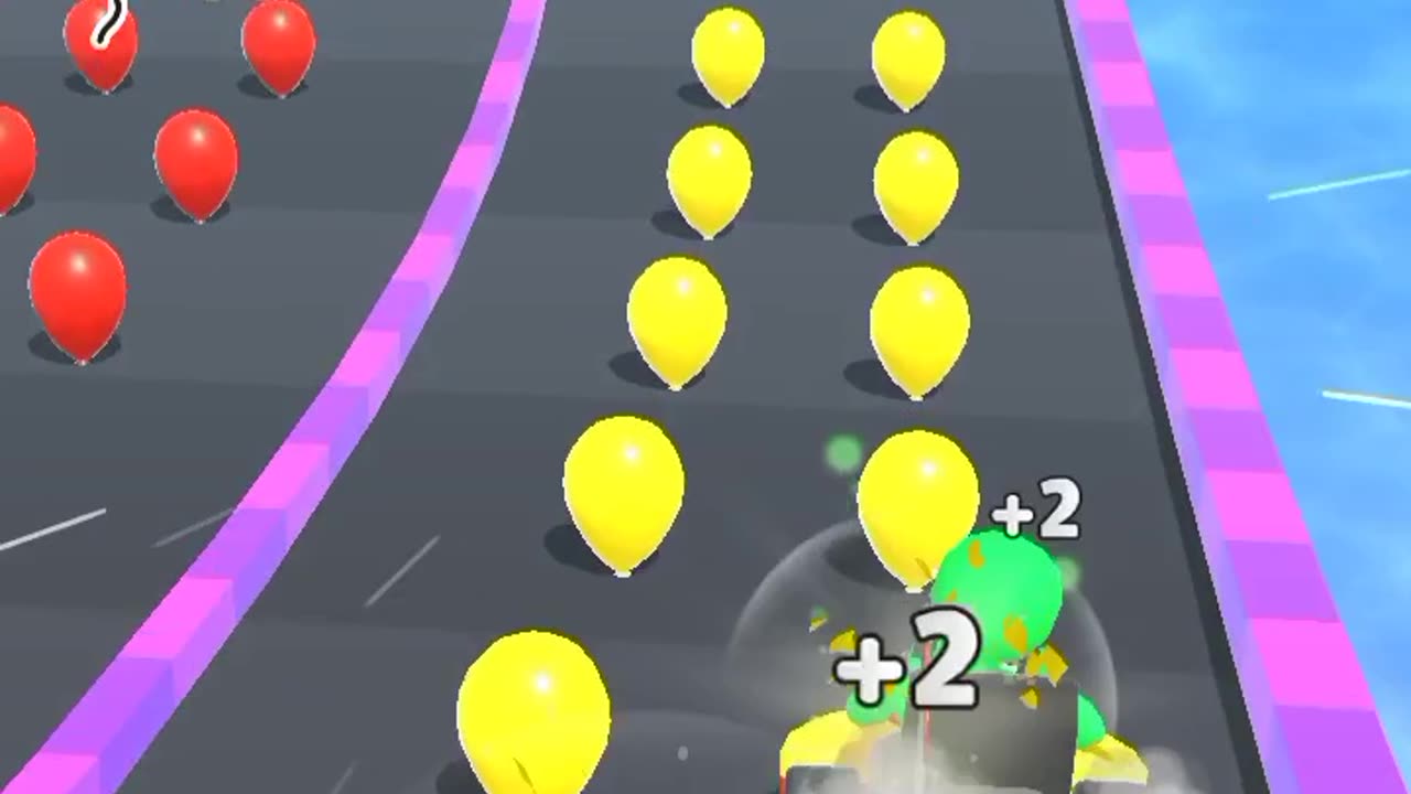 Balloons guys mobile Gameplay level 4