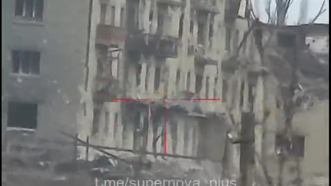 POV Fighting Marksman Near Bakhmut