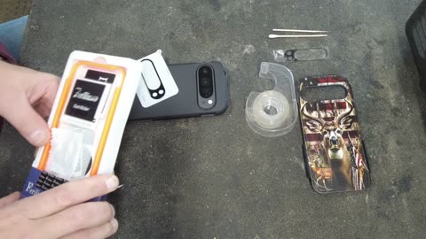 Cell Phone Camera Glass Repair