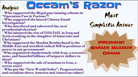 Occam's Razor