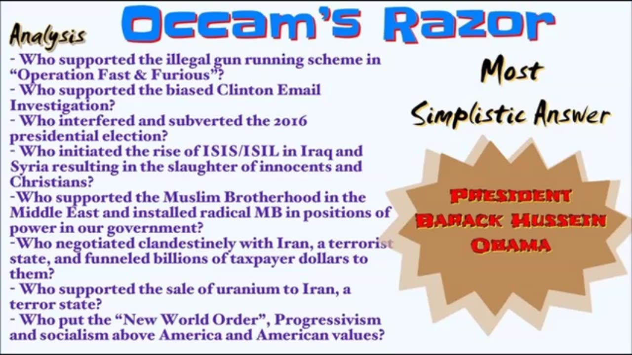 Occam's Razor