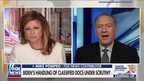 Biden is ‘back’ to where we were before Trump was in office Pompeo