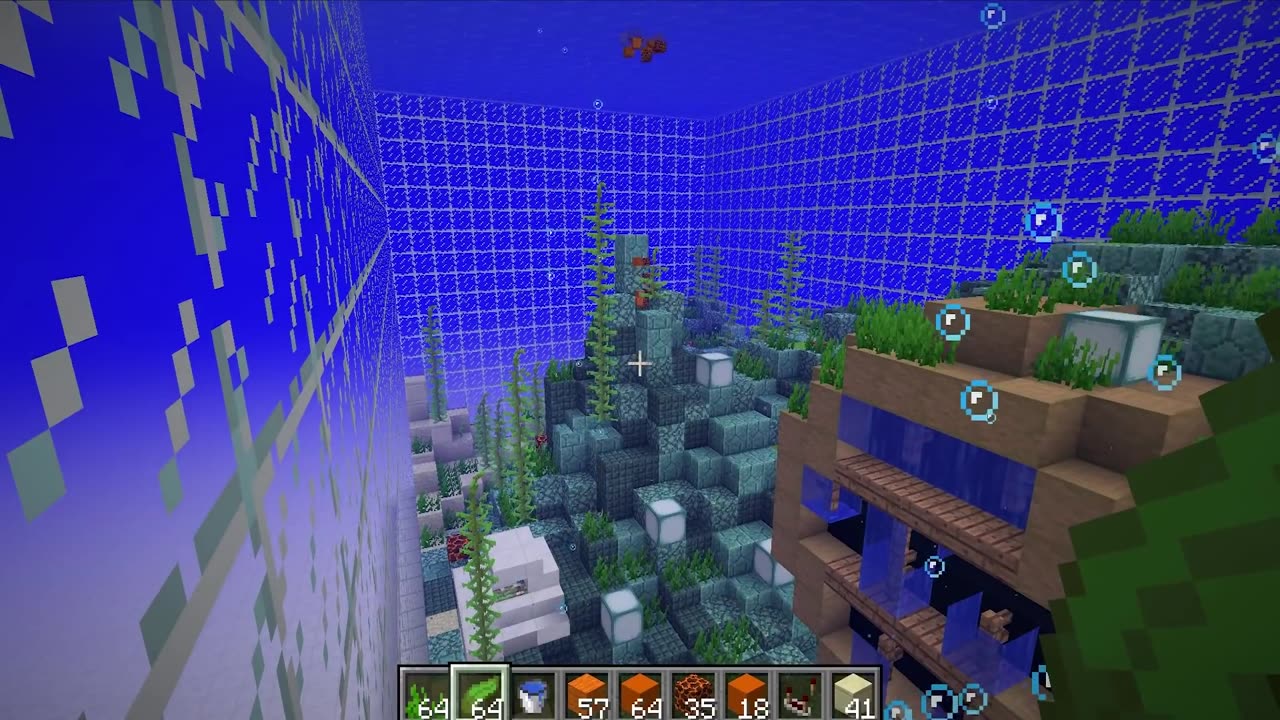 Making the BEST REDSTONE AQUARIUM in Minecraft! [SNAPSHOT!]