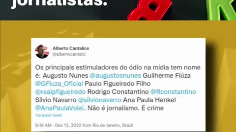 Augusto Nunes chama de "besta quadrada" petista que fez nova lista negra de jornalistas