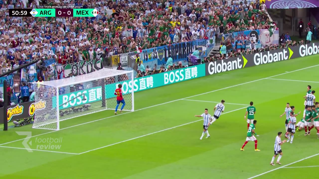 ARGENTINA VS MEXICO 2-0 HIGHTLIGHT