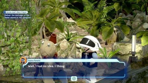 LEGO Star Wars: The Skywalker Saga - Woola-man's Best Friend