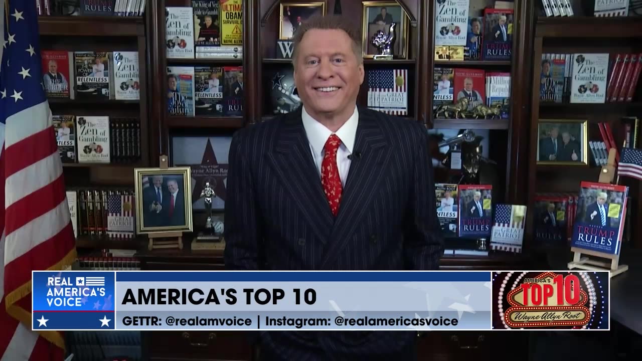 America’s Top Ten Countdown with Wayne Allyn Root Seg D 2-11-23