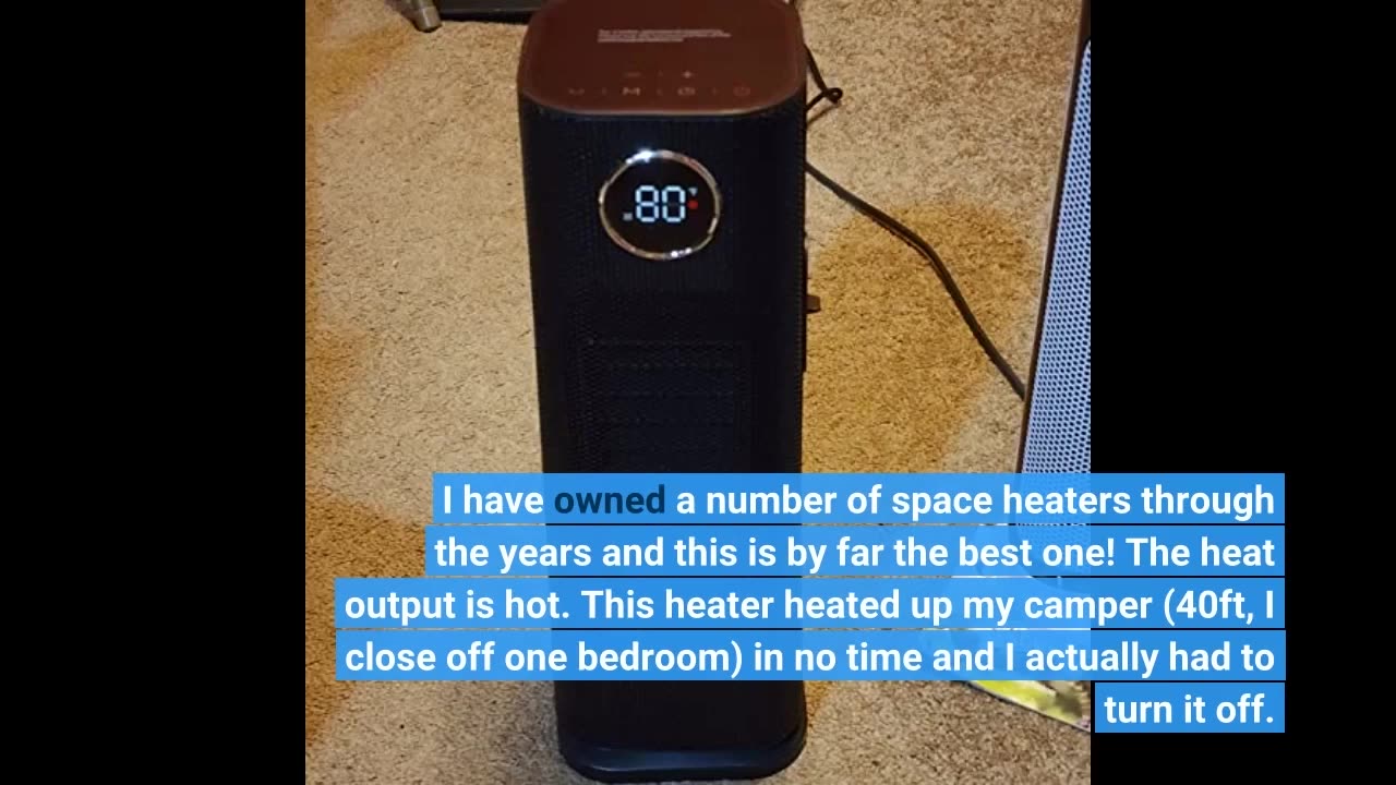 Wind Talk Space #Heater for Indoor Use -Overview