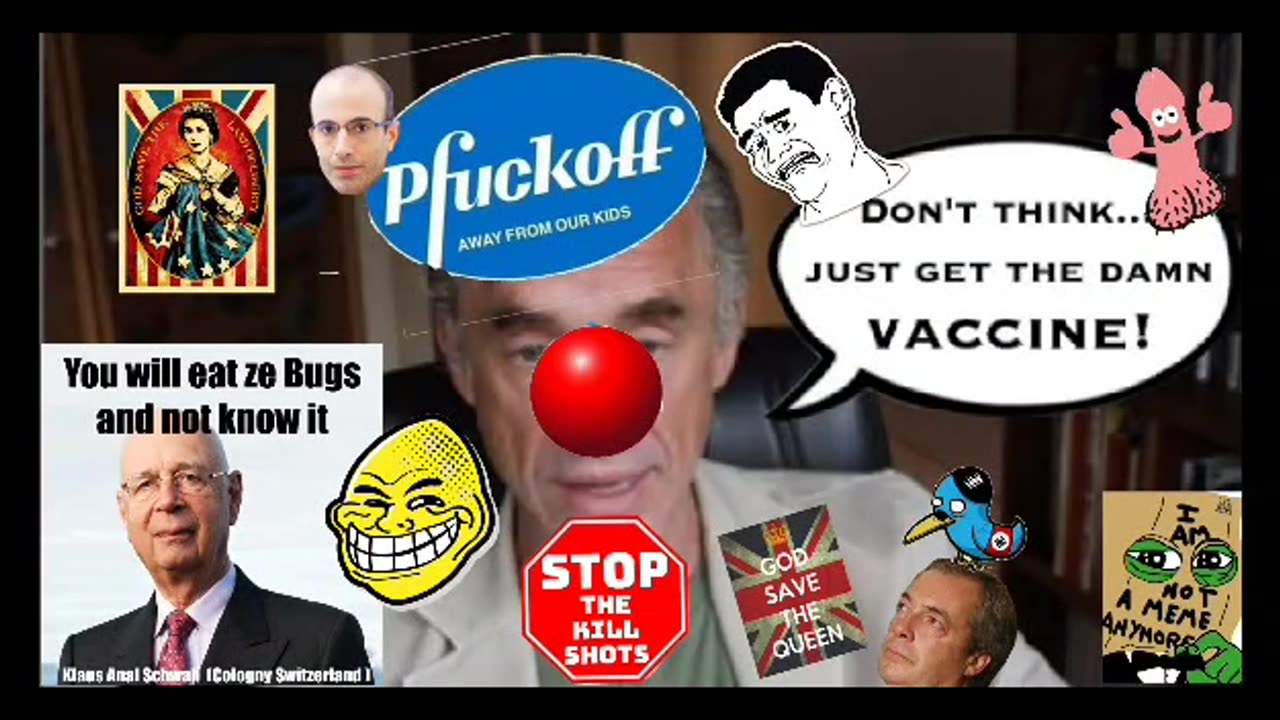 ⚠️ DON'T THINK !! JUST GET THE VACCINE - IDIOT JORDAN PETERSON