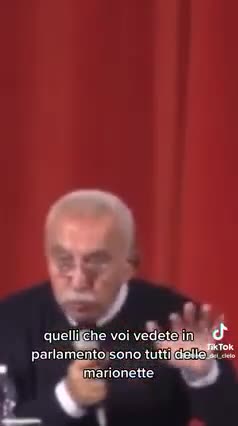 Giulietto Chiesa sul complottismo