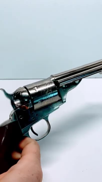 1872 Nickel Plated Open Top (Taylor’s and Company)#shorts