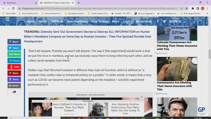 Chaos News Special WEF is the 4th Reich Edition
