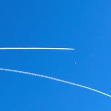 U.S. jets swarm Chinese spy balloon off Atlantic coast