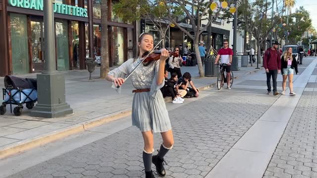 Chiquitita - ABBA Violin Cover - Karolina Protsenko