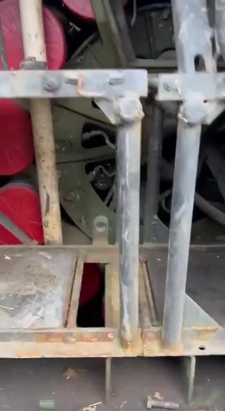 Trophy Self-Propelled Gun with Full Magazine