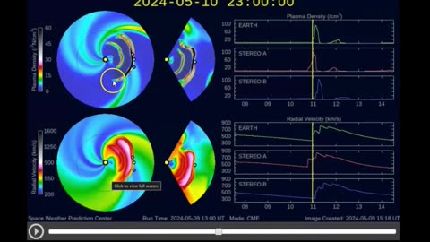 BPEarthWatch take on the Solar CME event.