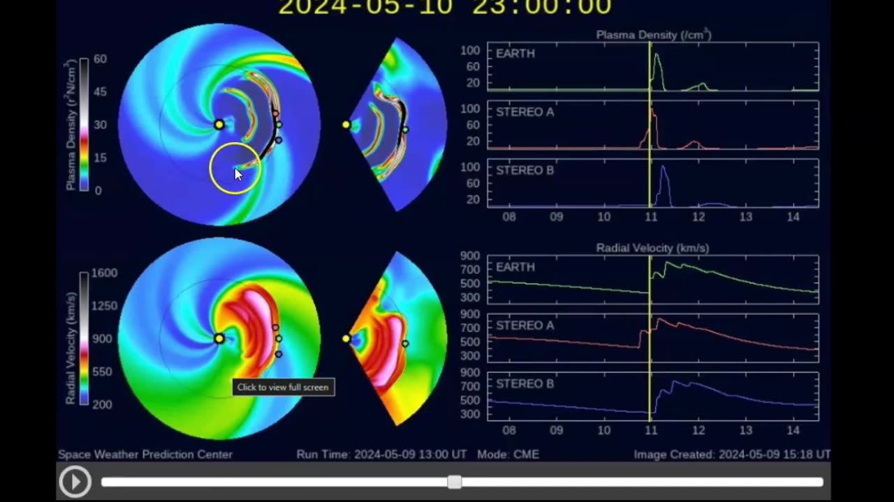 BPEarthWatch take on the Solar CME event.