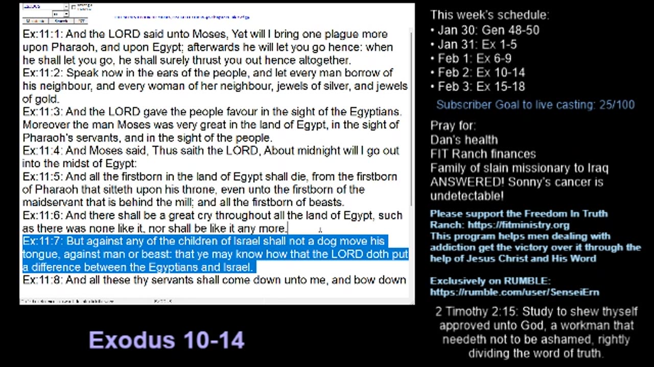 Exodus 10-14