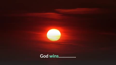 God Wins by Mark Attwood