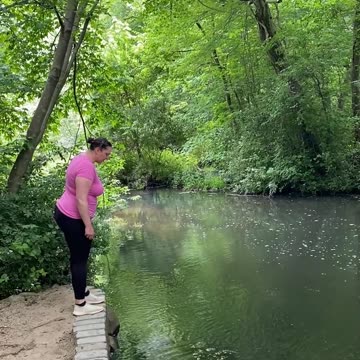 GENTLE RIVER FLOWING!